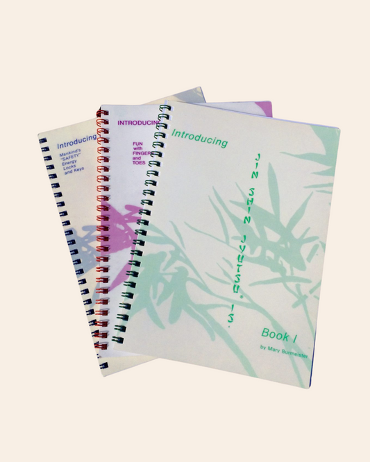 Self Help Books Set of 3 by Mary Burmeister