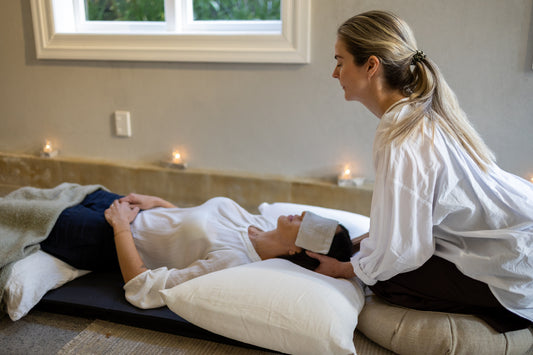 Jin Shin Jyutsu Wind-Down Meditation | Wednesday